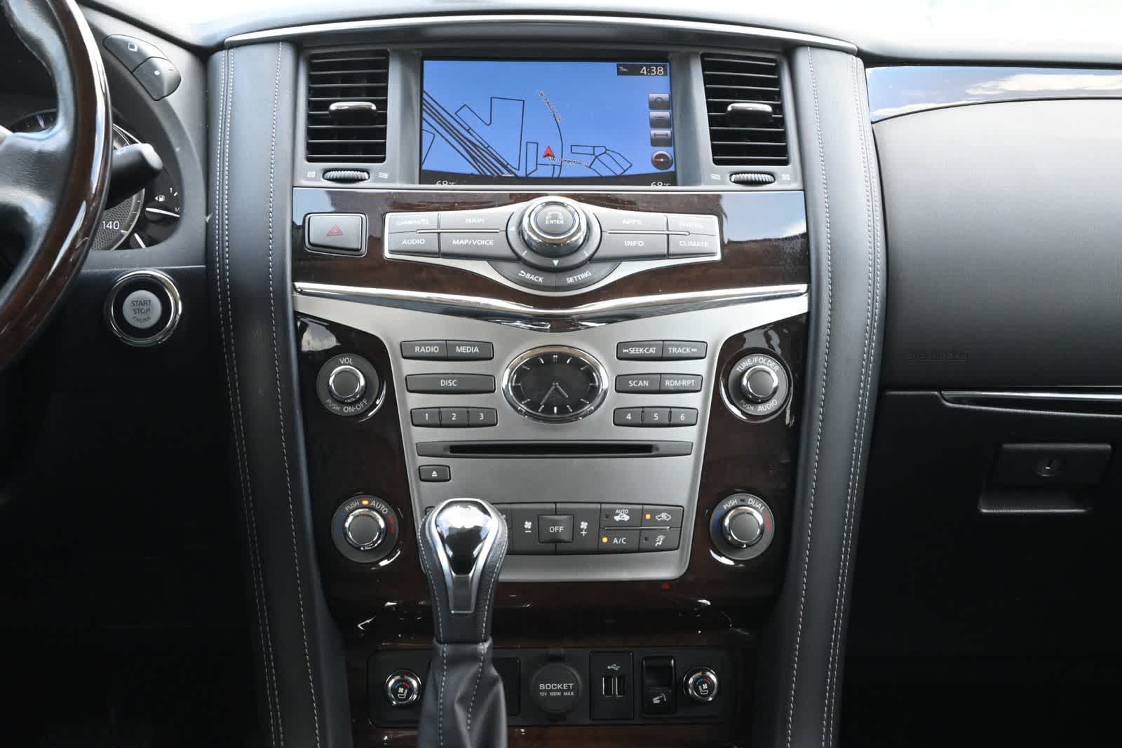 2019 INFINITI QX80 LUXE
