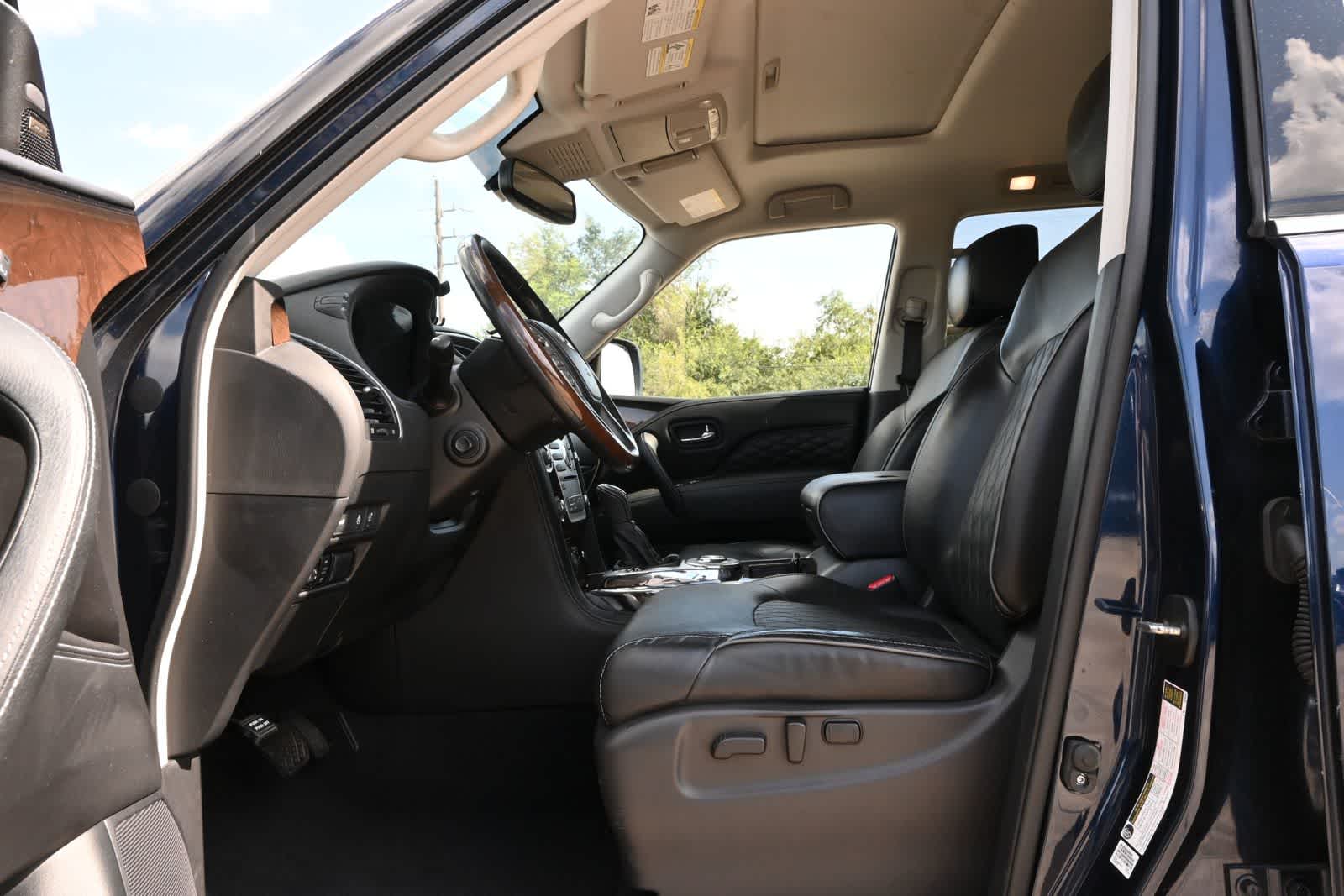 2019 INFINITI QX80 LUXE