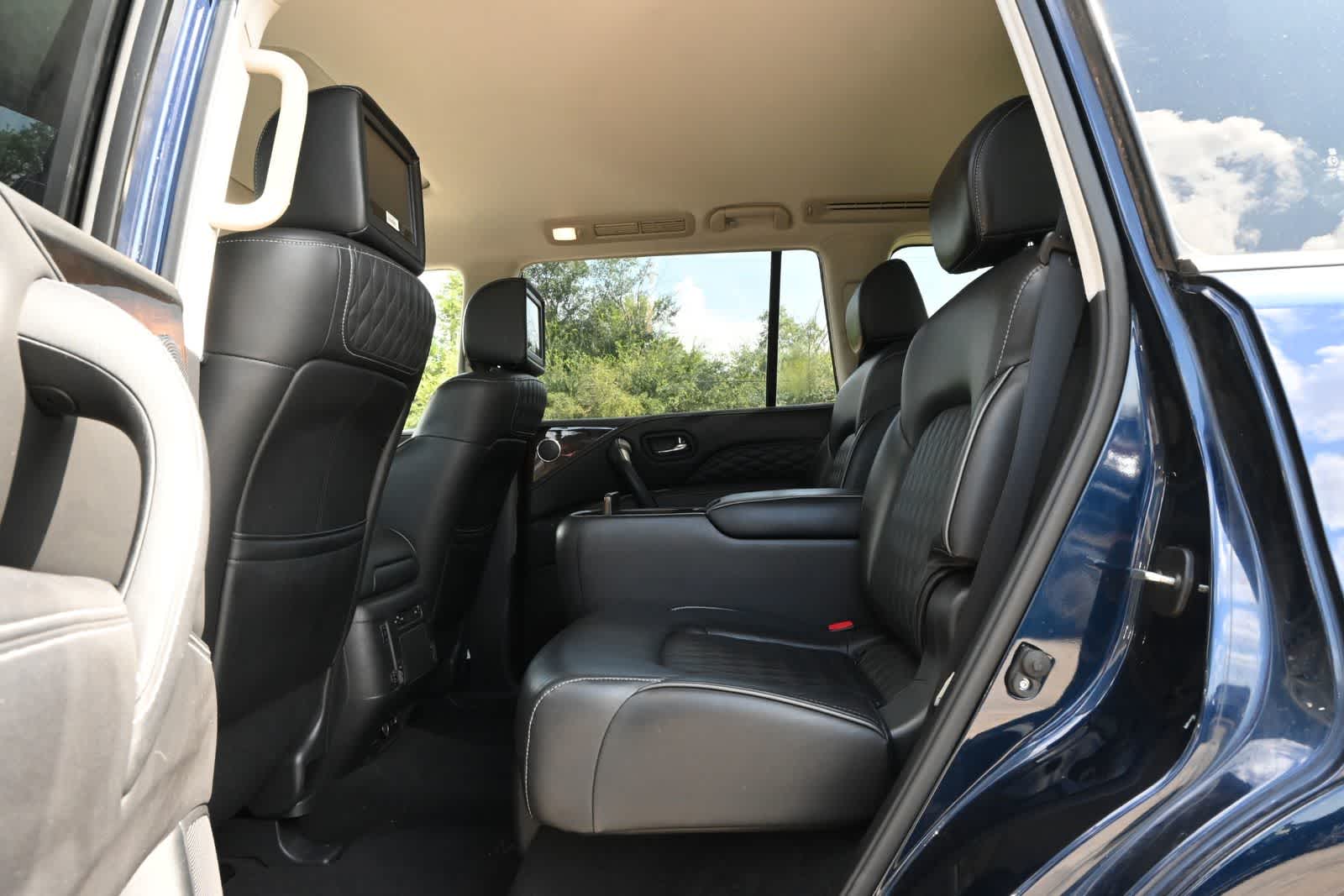 2019 INFINITI QX80 LUXE