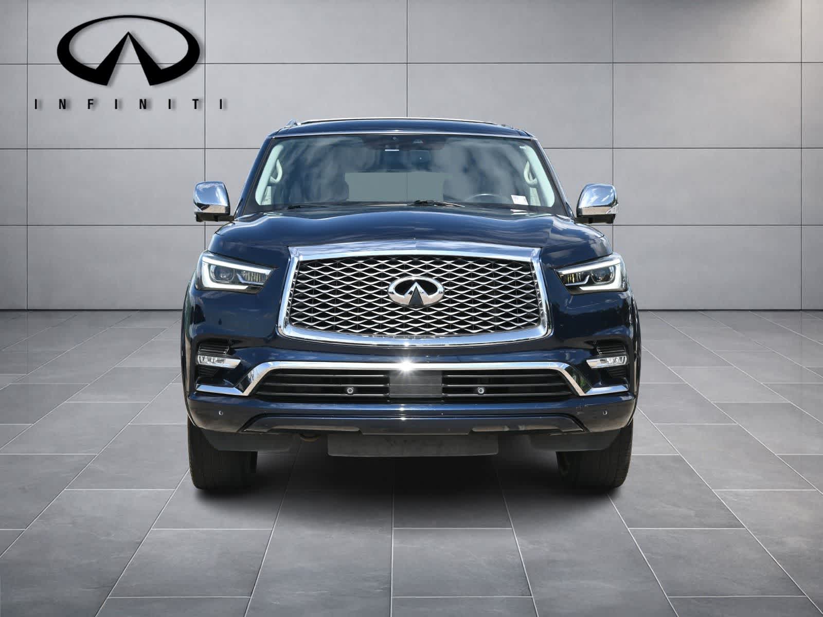2019 INFINITI QX80 LUXE