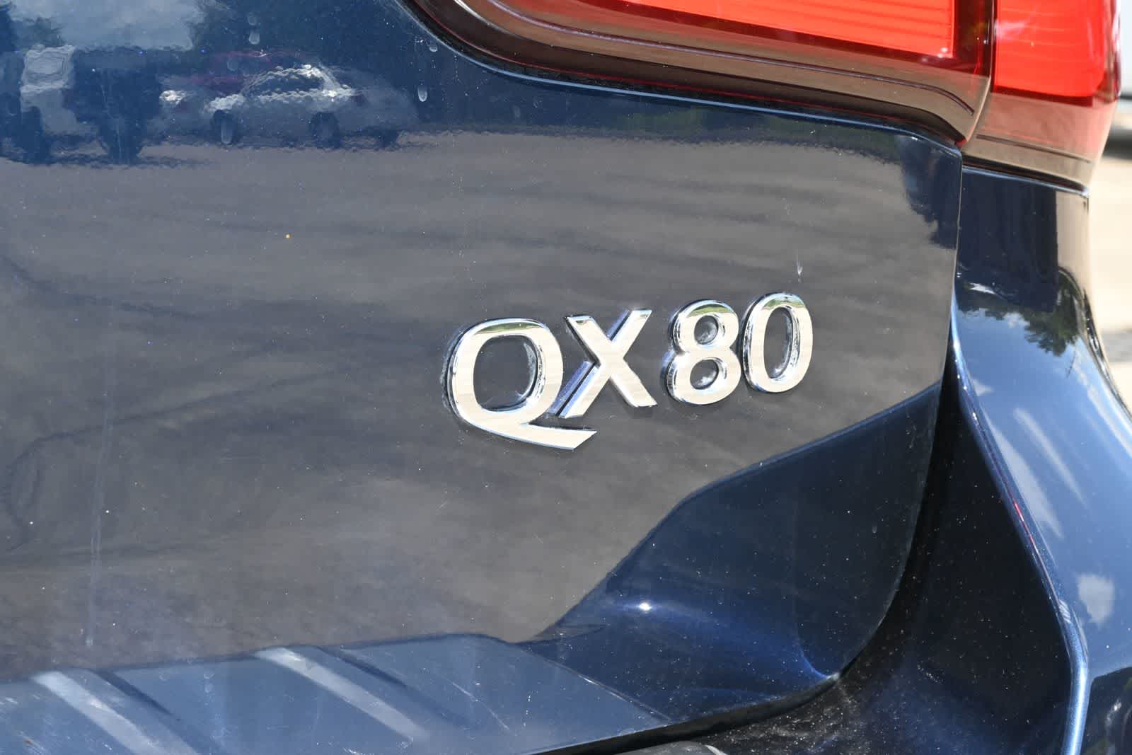 2019 INFINITI QX80 LUXE