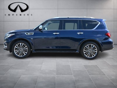 2019 INFINITI QX80 LUXE