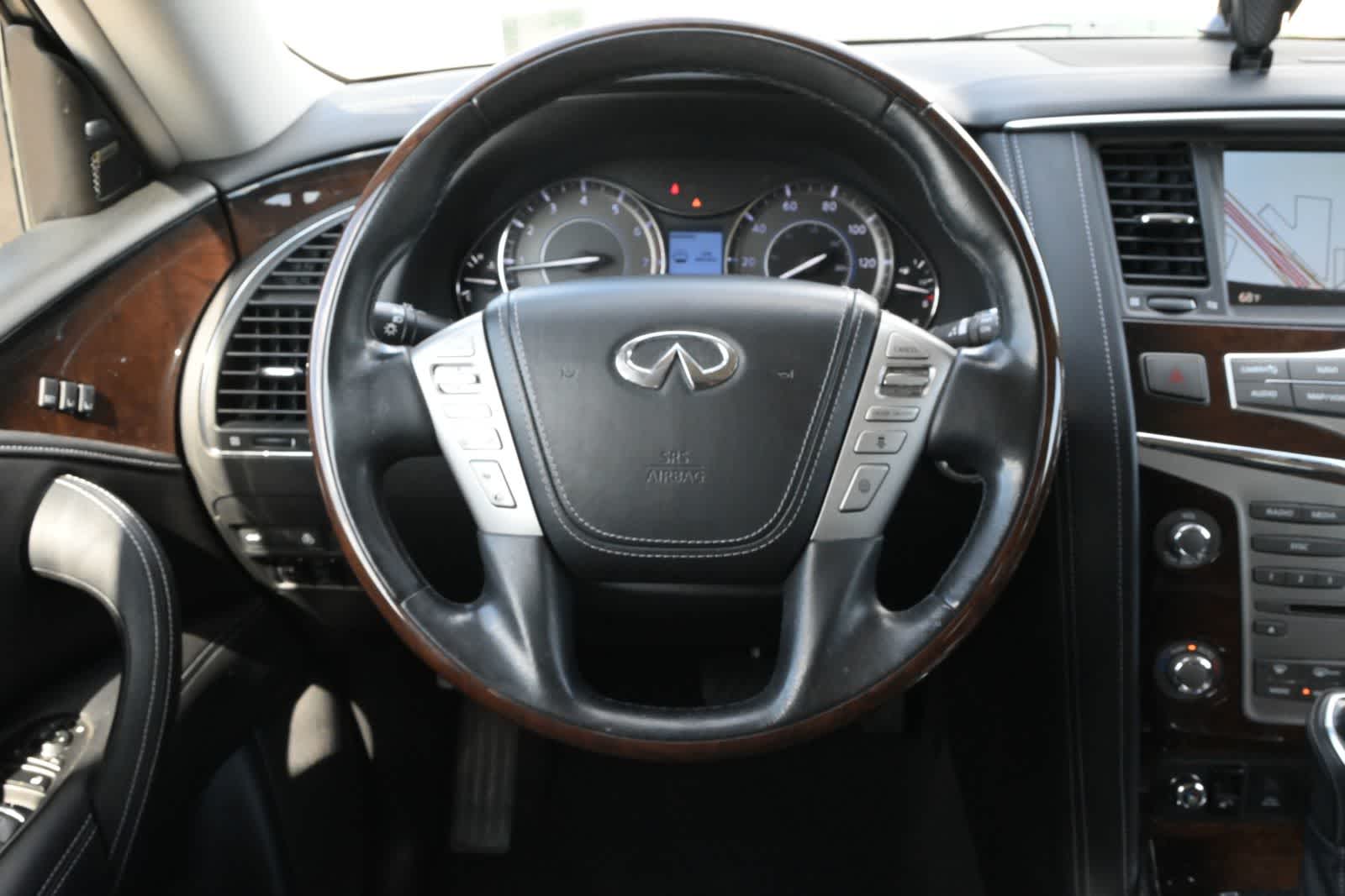 2019 INFINITI QX80 LUXE