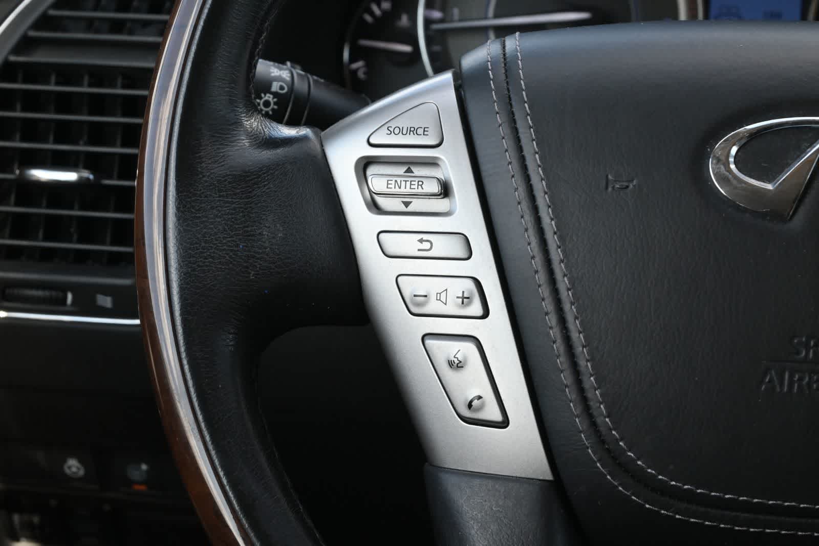 2019 INFINITI QX80 LUXE