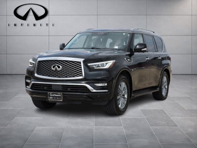 2019 INFINITI QX80 LUXE
