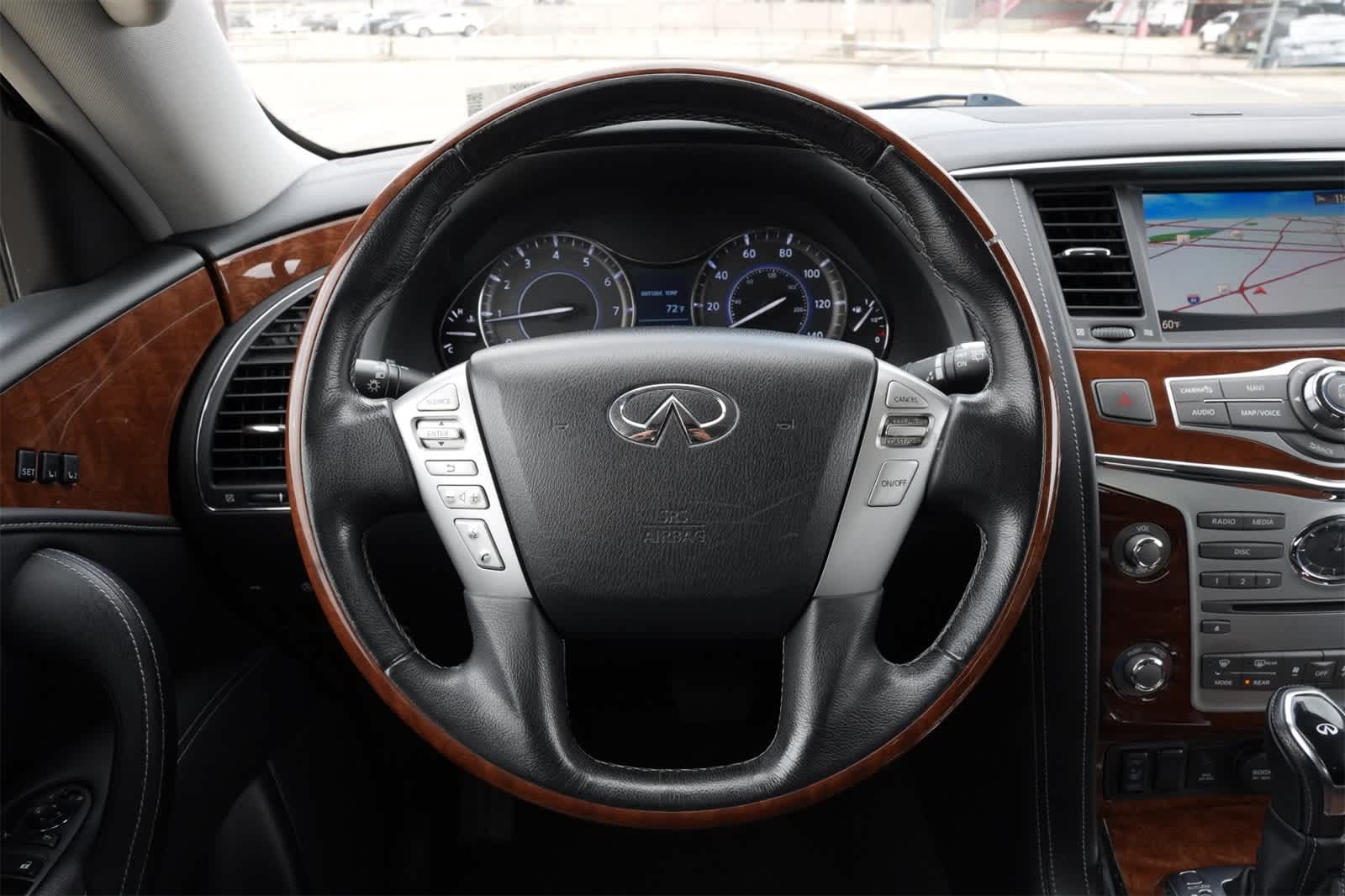 2019 INFINITI QX80 LUXE