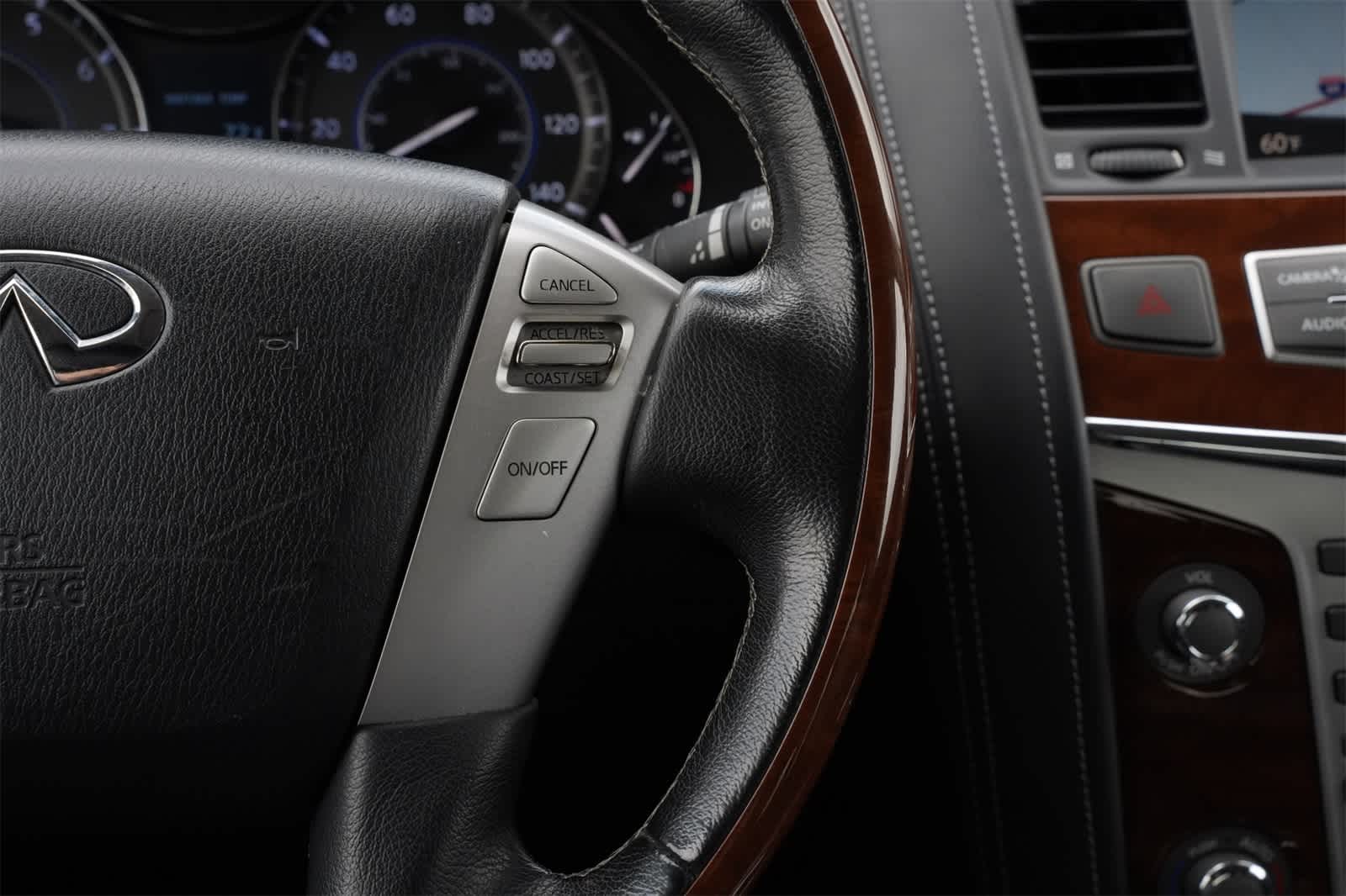 2019 INFINITI QX80 LUXE