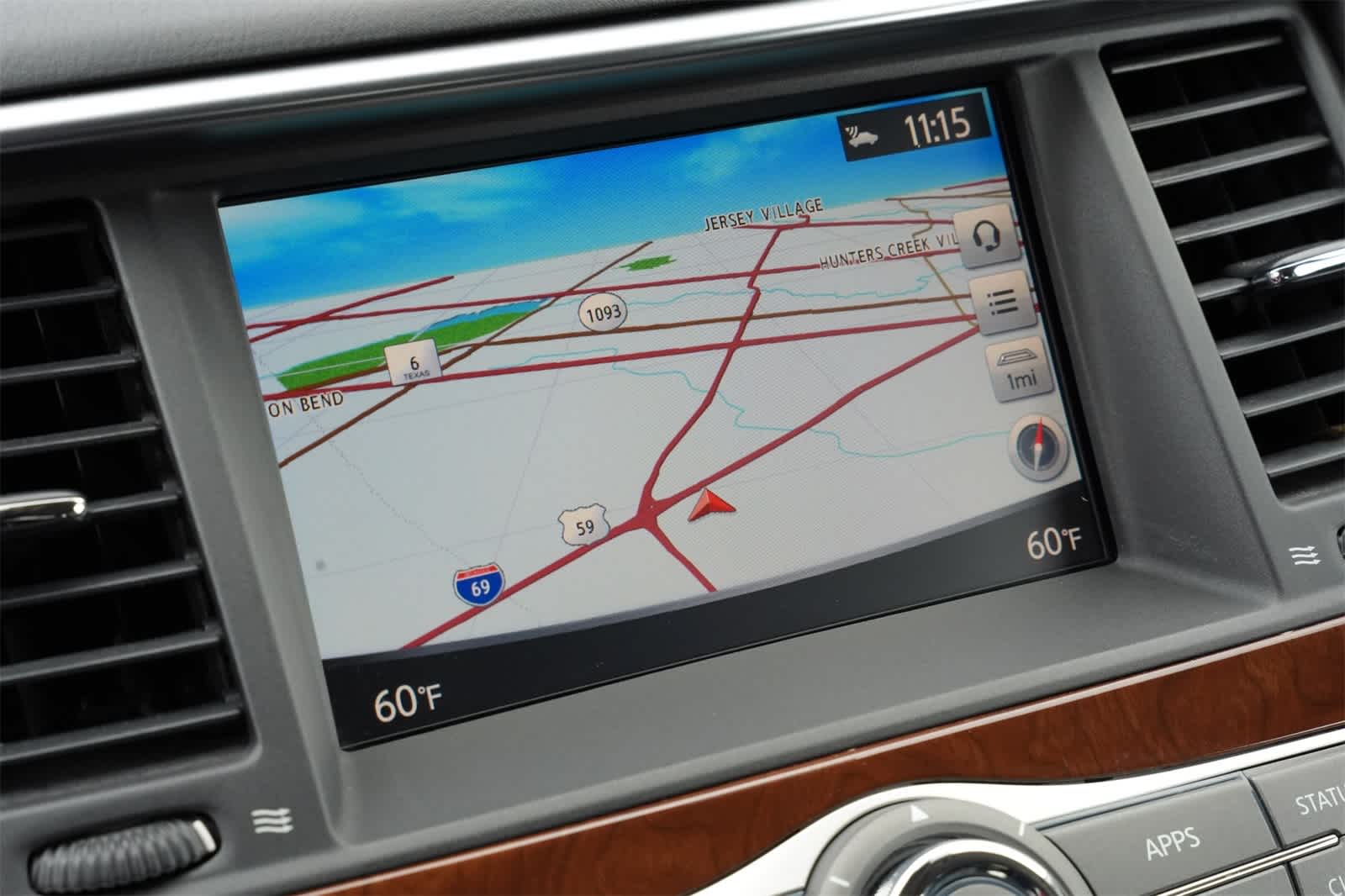 2019 INFINITI QX80 LUXE