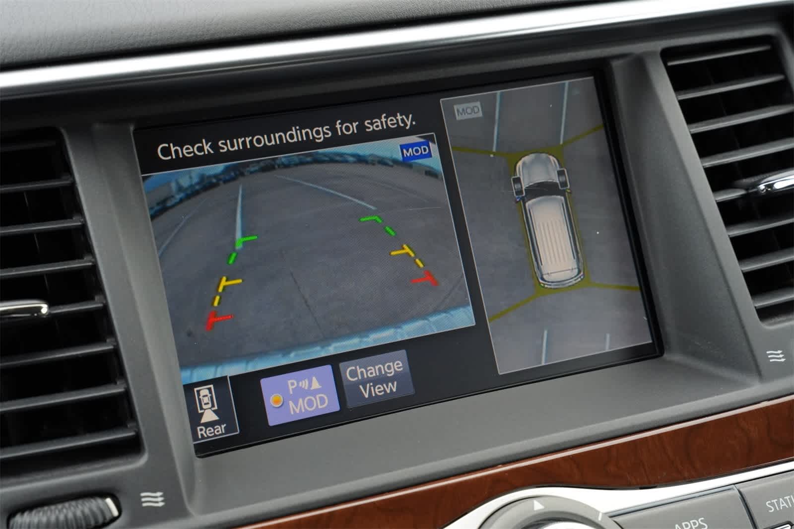 2019 INFINITI QX80 LUXE