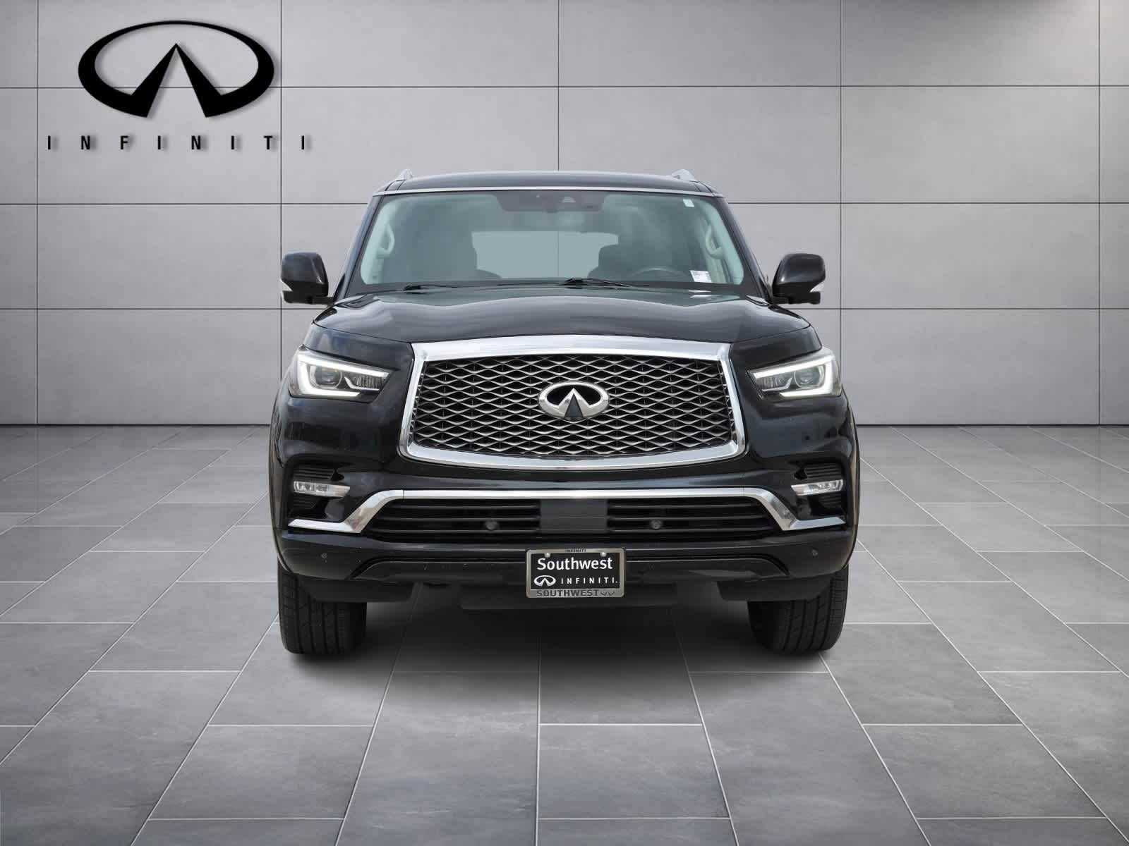 2019 INFINITI QX80 LUXE