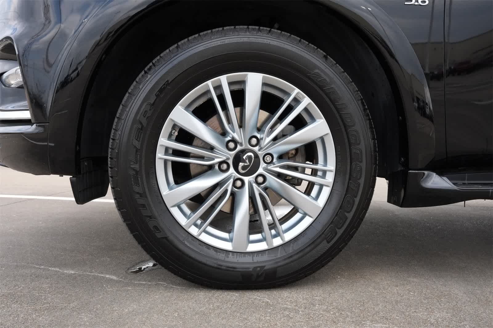 2019 INFINITI QX80 LUXE