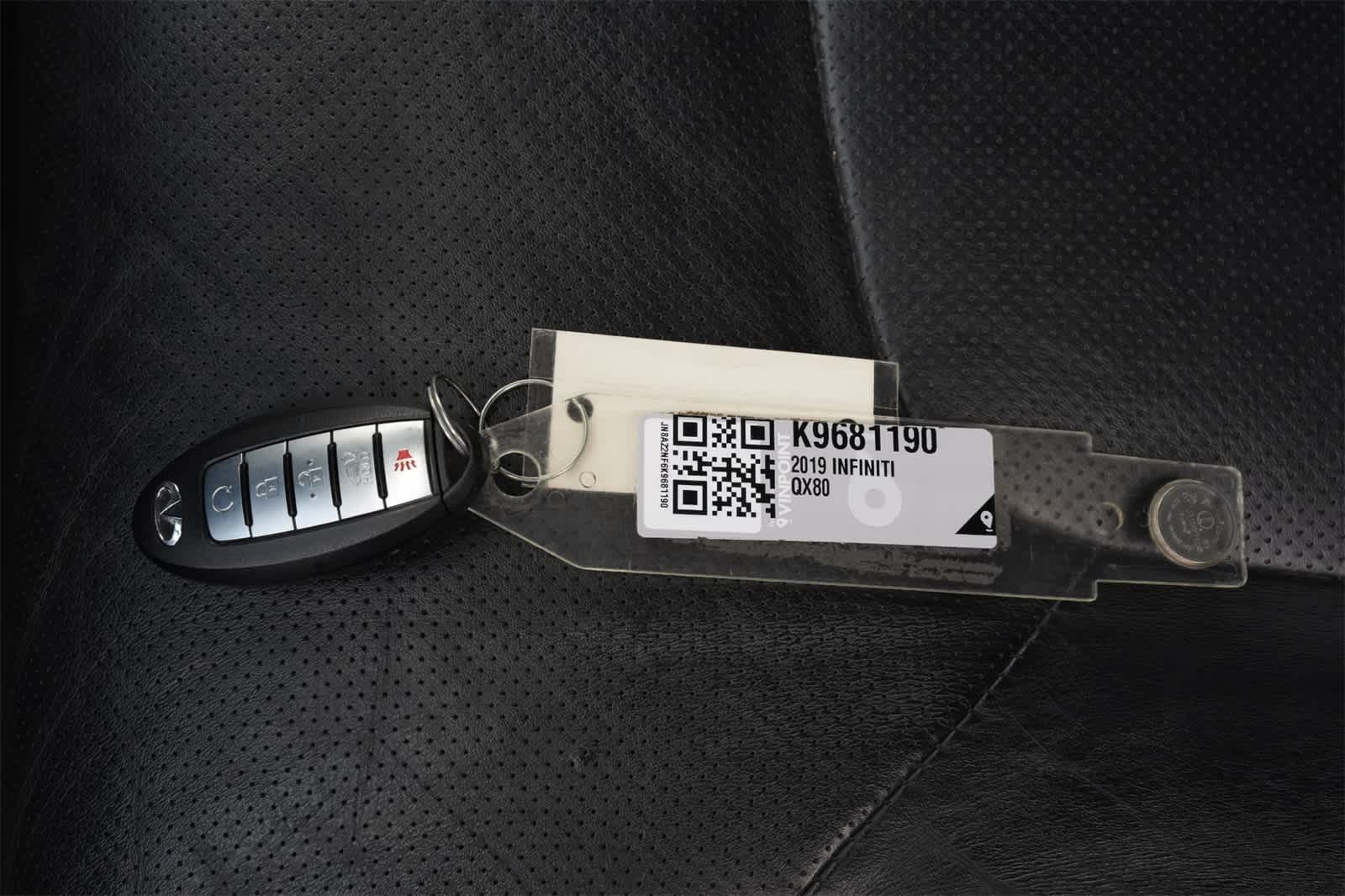 2019 INFINITI QX80 LUXE