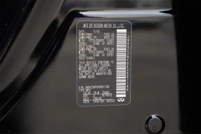 2019 INFINITI QX80 LUXE