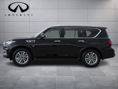 2019 INFINITI QX80 LUXE