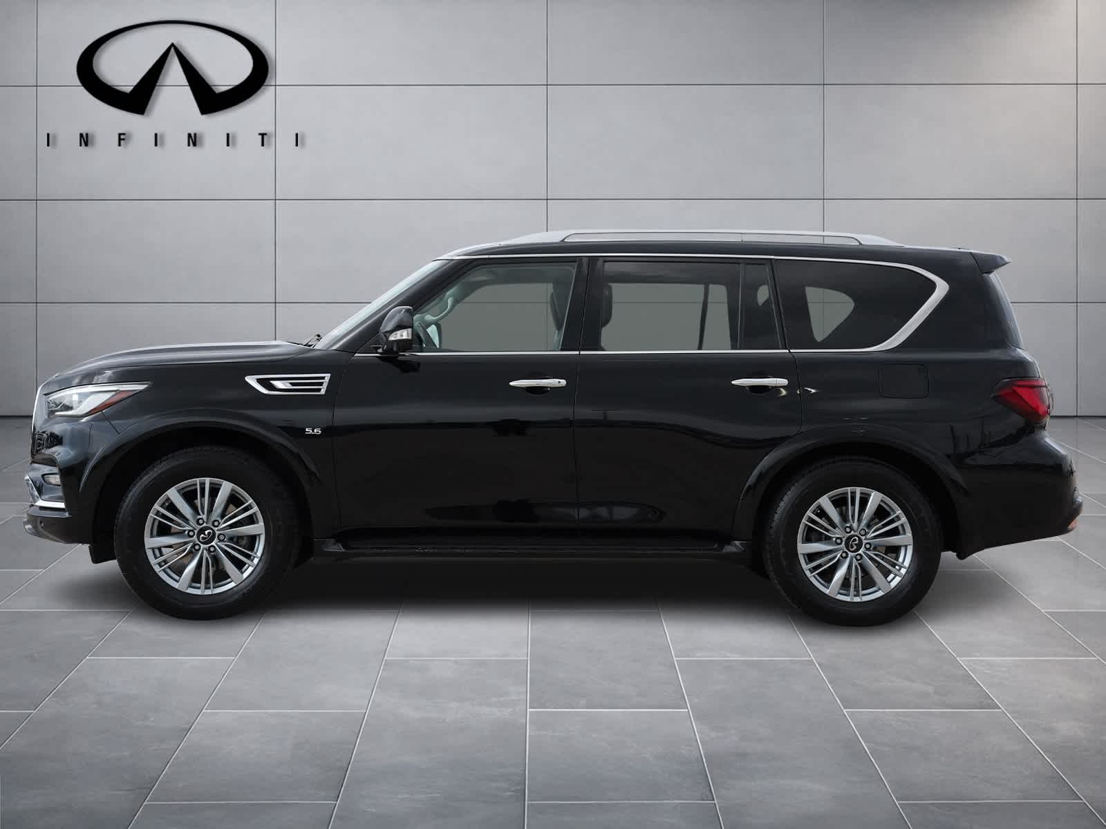 2019 INFINITI QX80 LUXE
