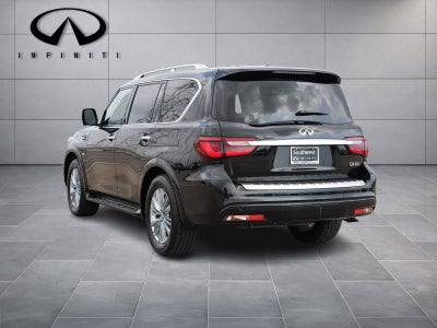 2019 INFINITI QX80 LUXE