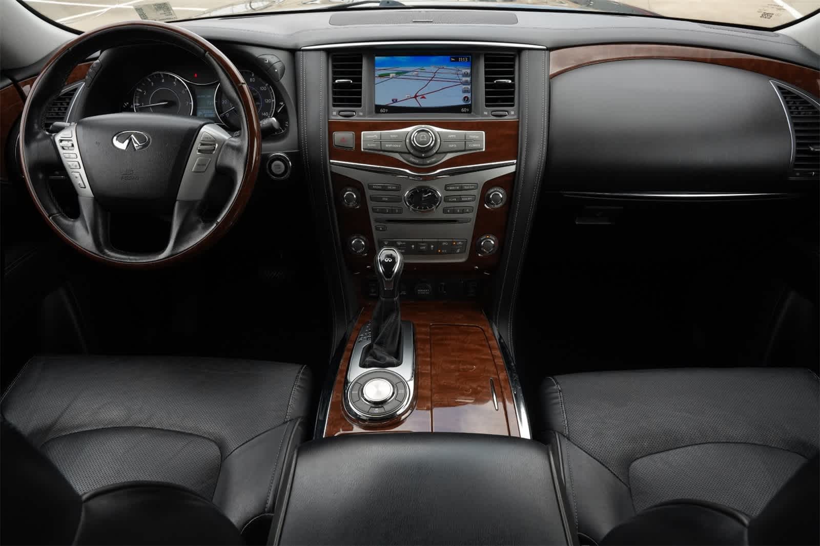 2019 INFINITI QX80 LUXE