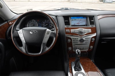 2019 INFINITI QX80 LUXE