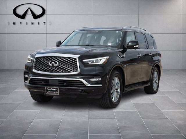 2019 INFINITI QX80 LUXE