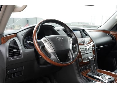 2019 INFINITI QX80 LUXE