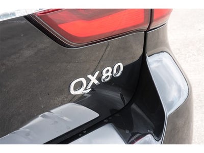 2019 INFINITI QX80 LUXE