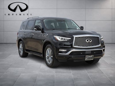 2019 INFINITI QX80 LUXE