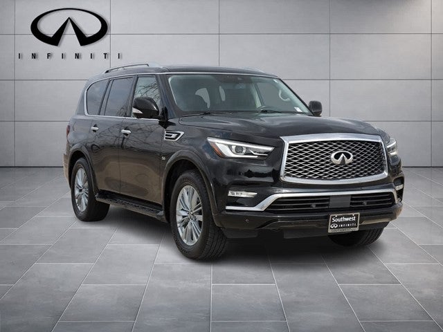 2019 INFINITI QX80 LUXE