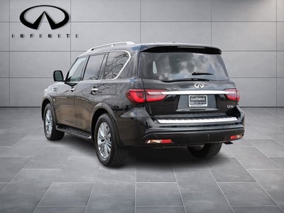 2019 INFINITI QX80 LUXE