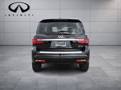 2019 INFINITI QX80 LUXE