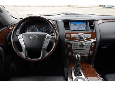 2019 INFINITI QX80 LUXE