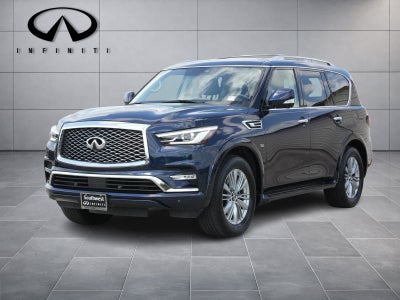 2019 INFINITI QX80 LUXE
