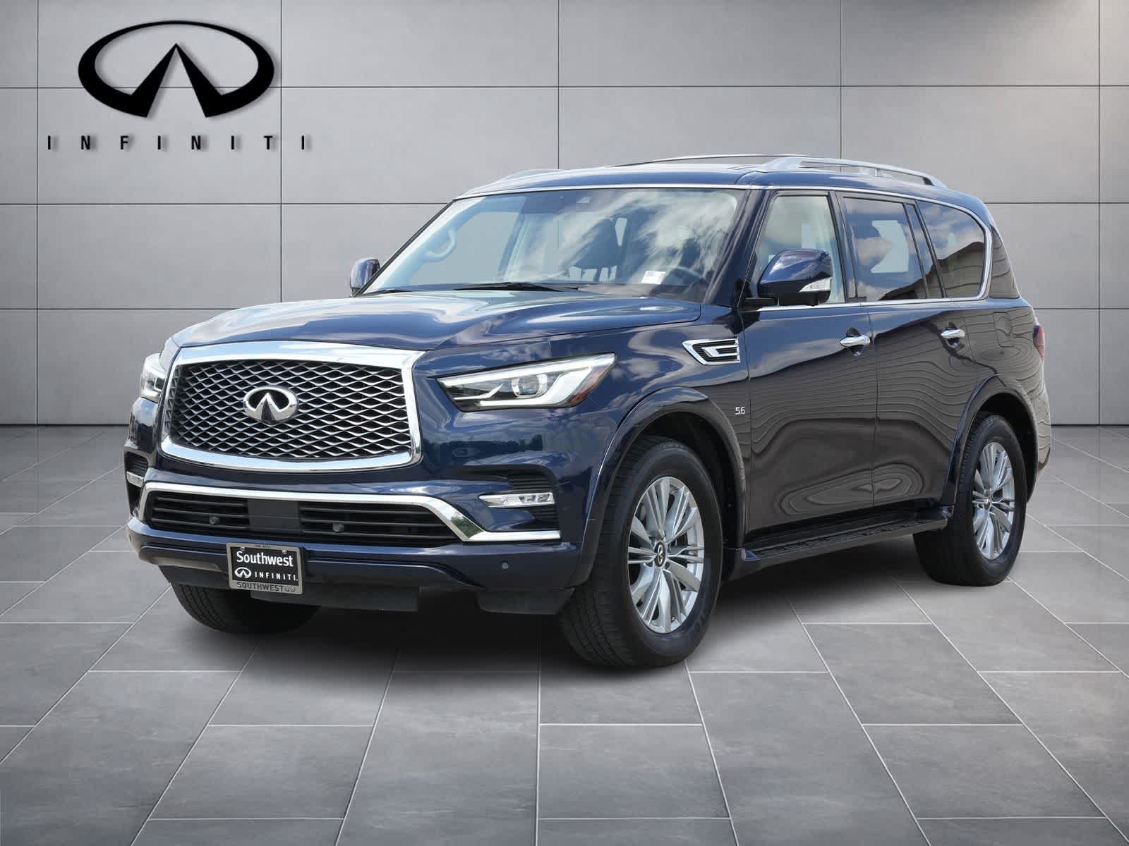 2019 INFINITI QX80 LUXE