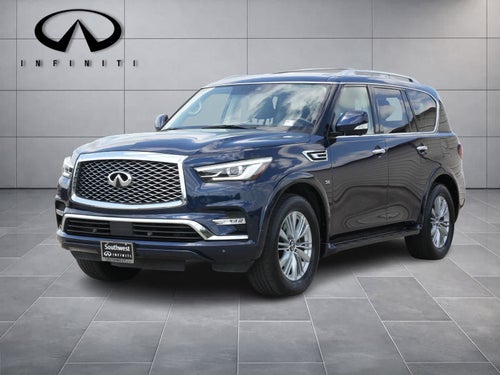 2019 INFINITI QX80 LUXE