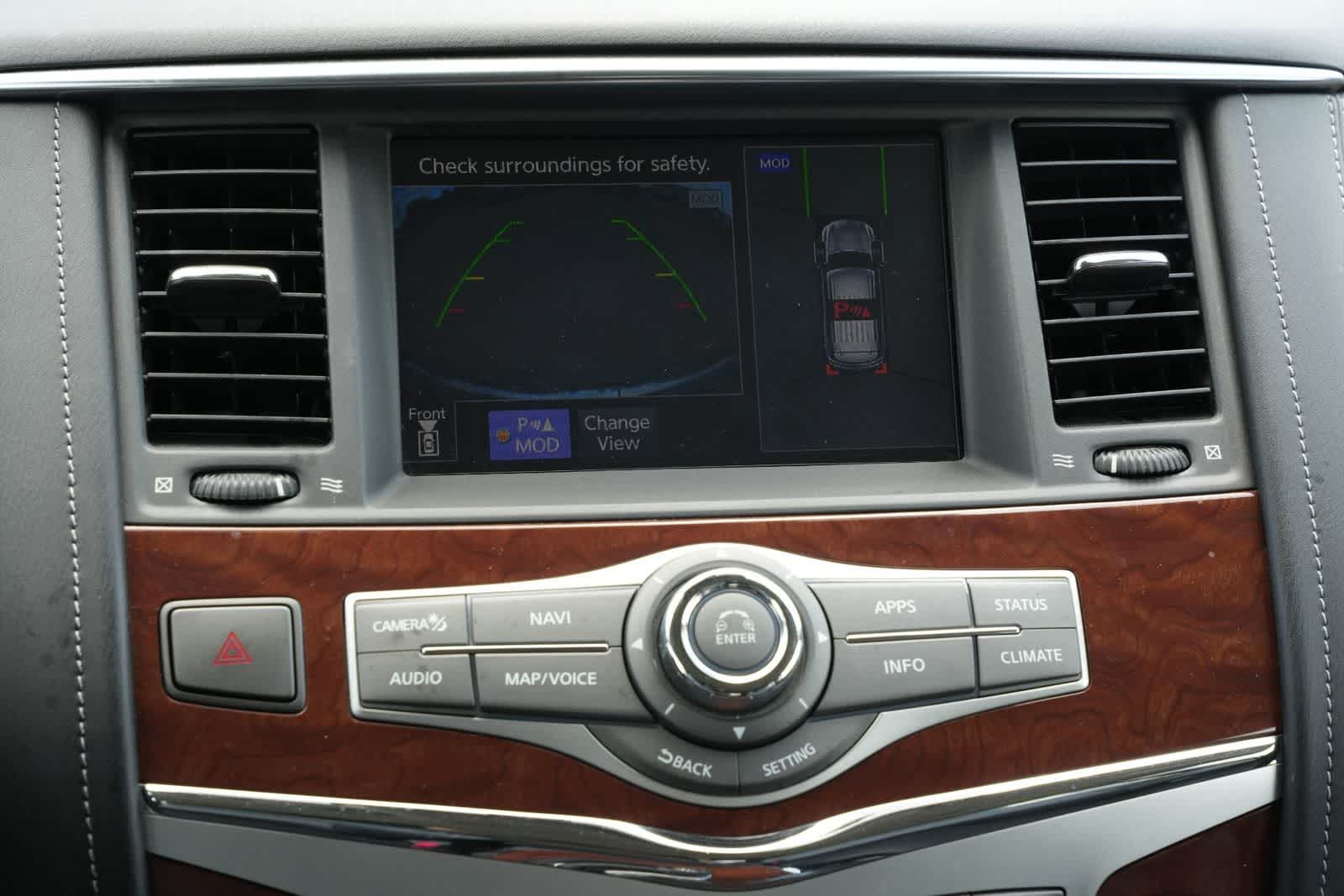 2019 INFINITI QX80 LUXE