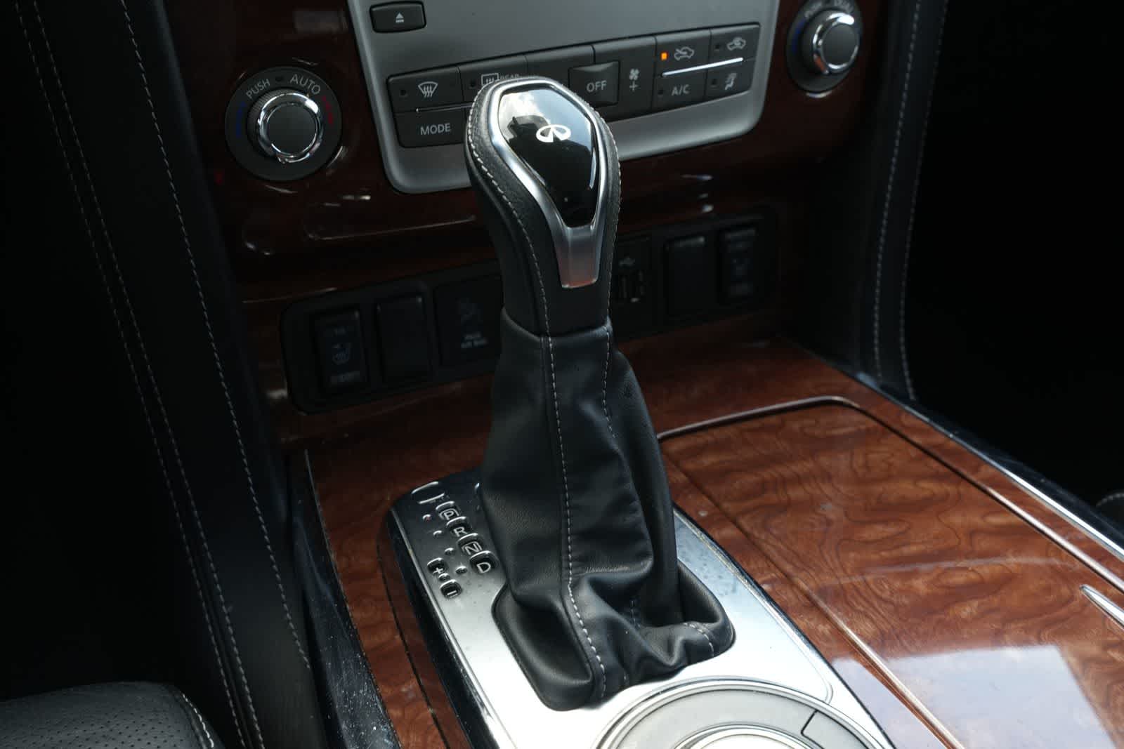 2019 INFINITI QX80 LUXE