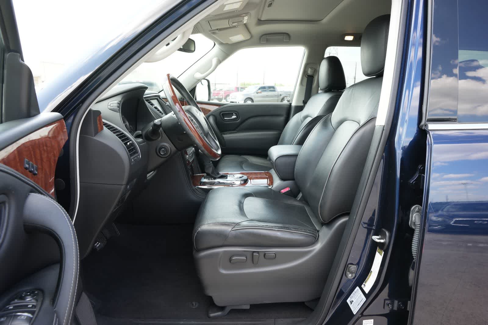 2019 INFINITI QX80 LUXE