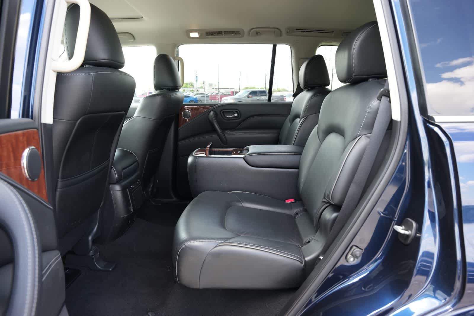 2019 INFINITI QX80 LUXE