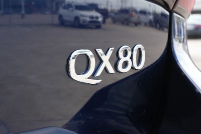 2019 INFINITI QX80 LUXE