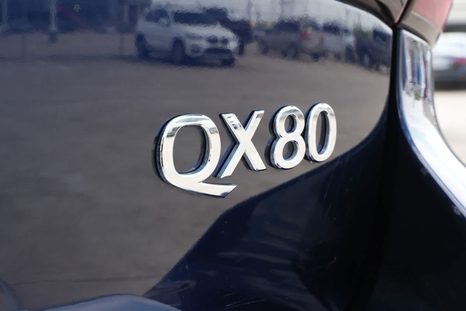 2019 INFINITI QX80 LUXE