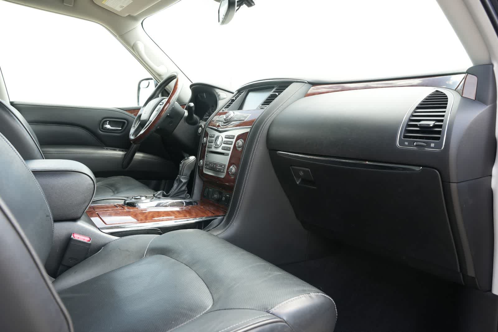 2019 INFINITI QX80 LUXE