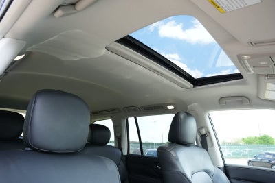 2019 INFINITI QX80 LUXE