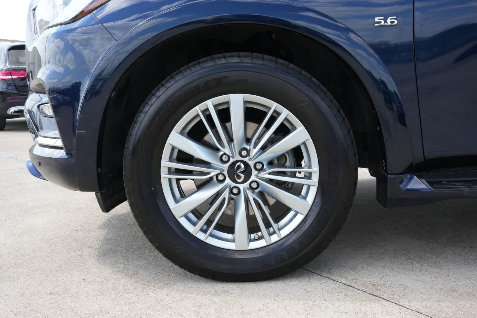 2019 INFINITI QX80 LUXE