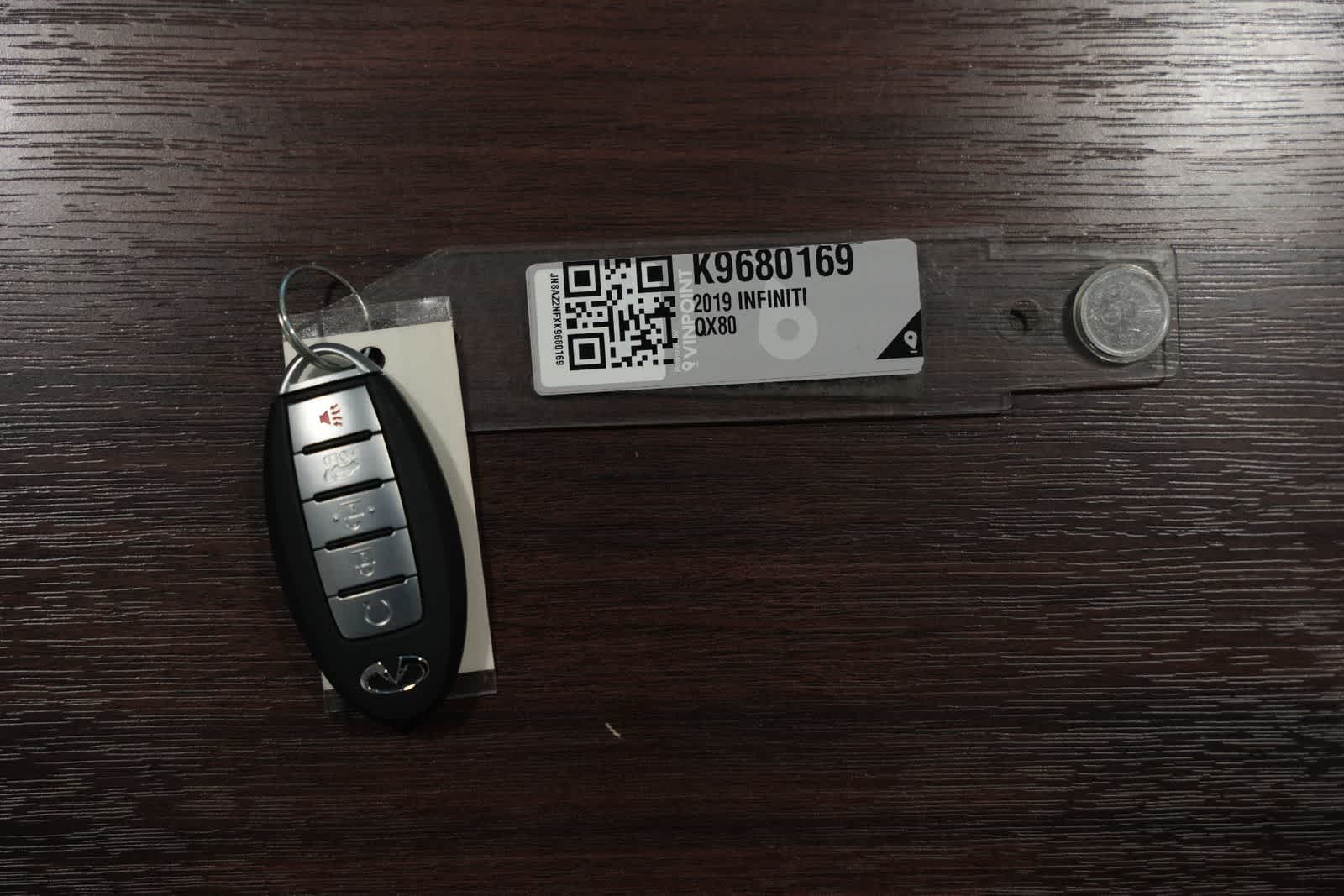 2019 INFINITI QX80 LUXE