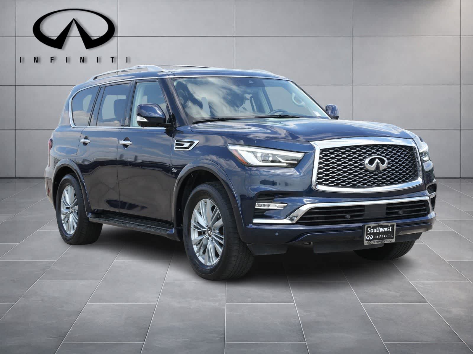 2019 INFINITI QX80 LUXE