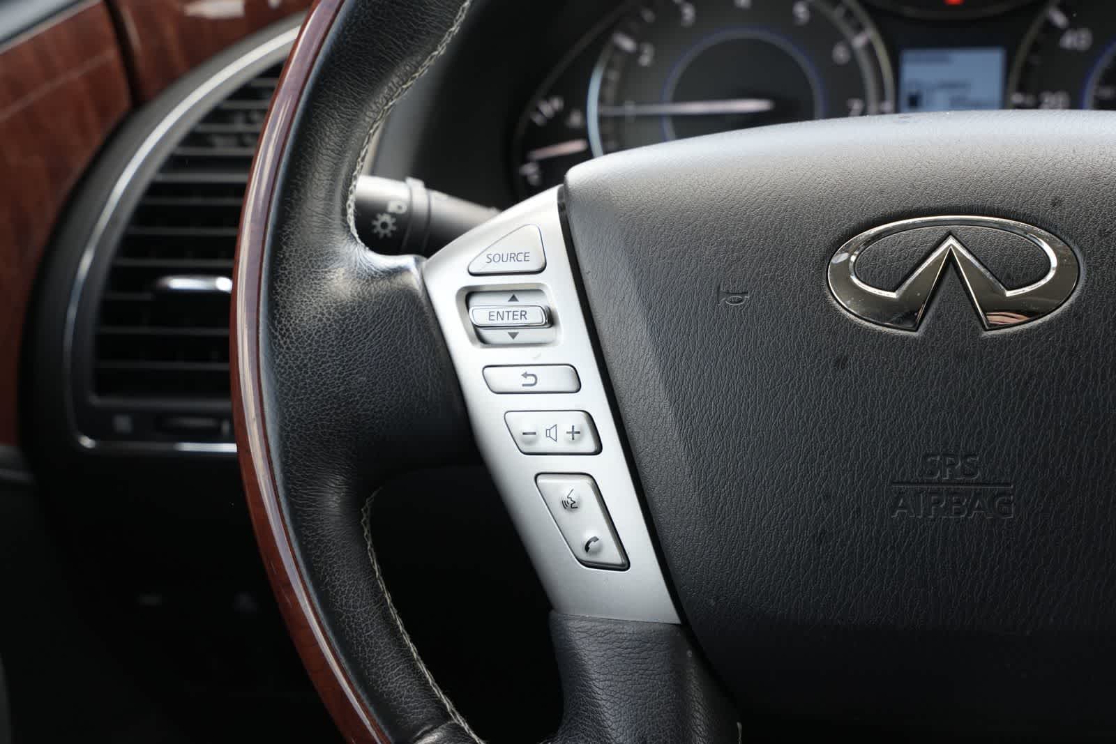 2019 INFINITI QX80 LUXE