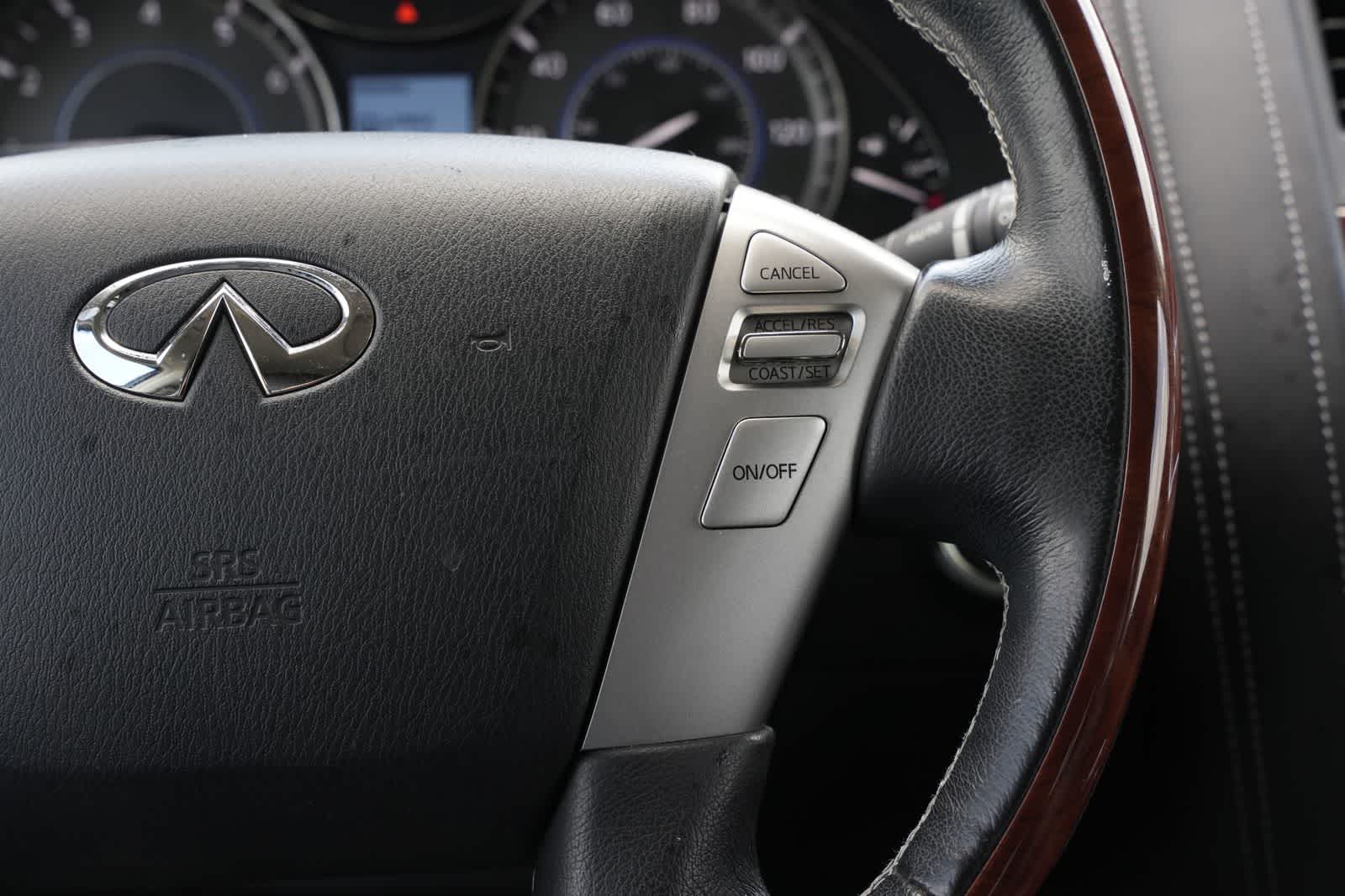 2019 INFINITI QX80 LUXE