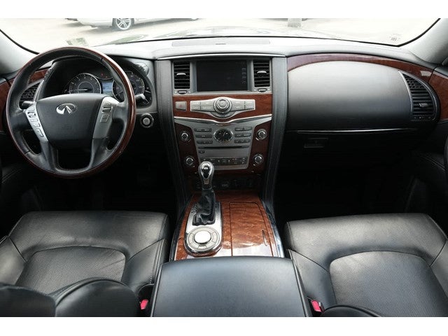 2019 INFINITI QX80 LUXE
