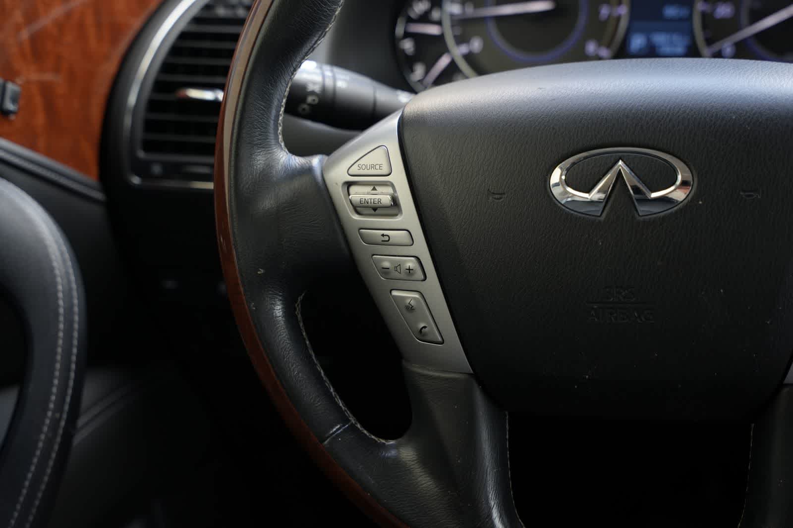 2019 INFINITI QX80 LUXE
