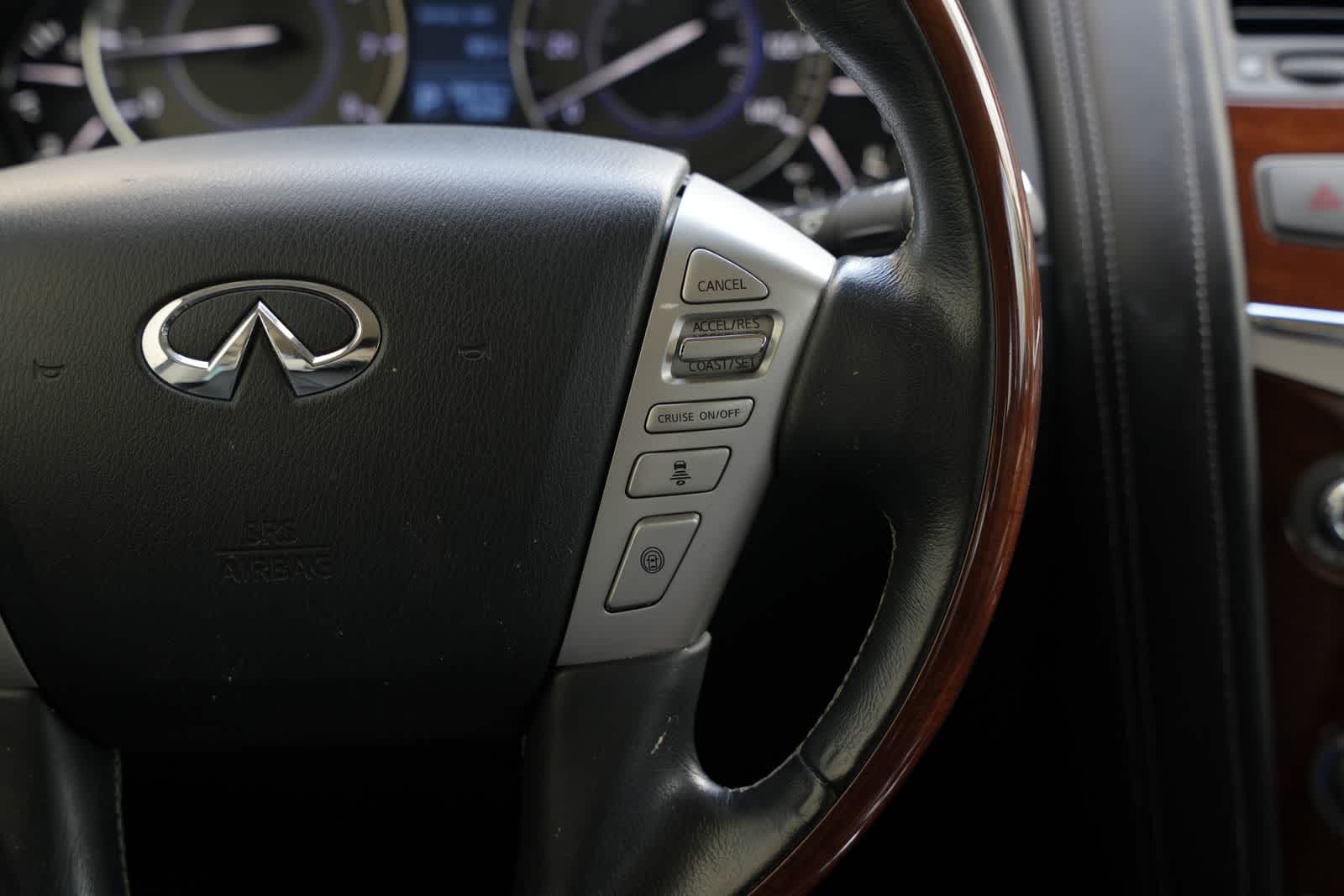 2019 INFINITI QX80 LUXE
