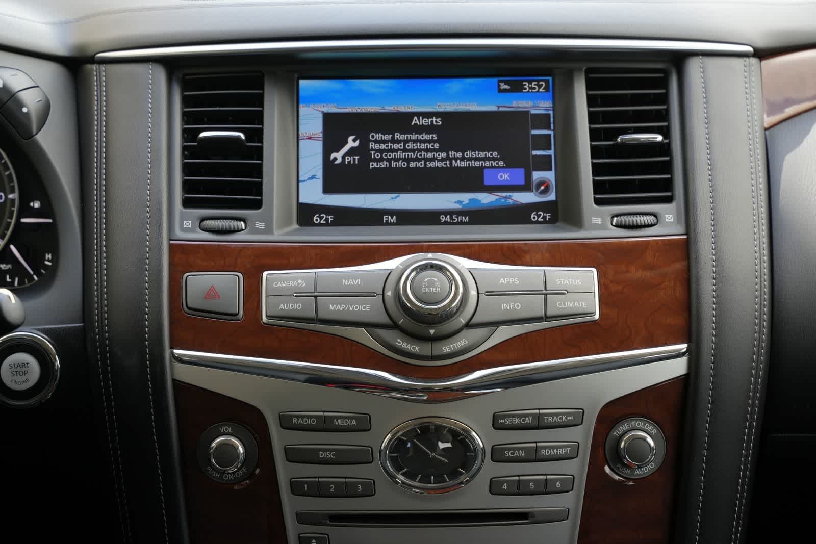2019 INFINITI QX80 LUXE